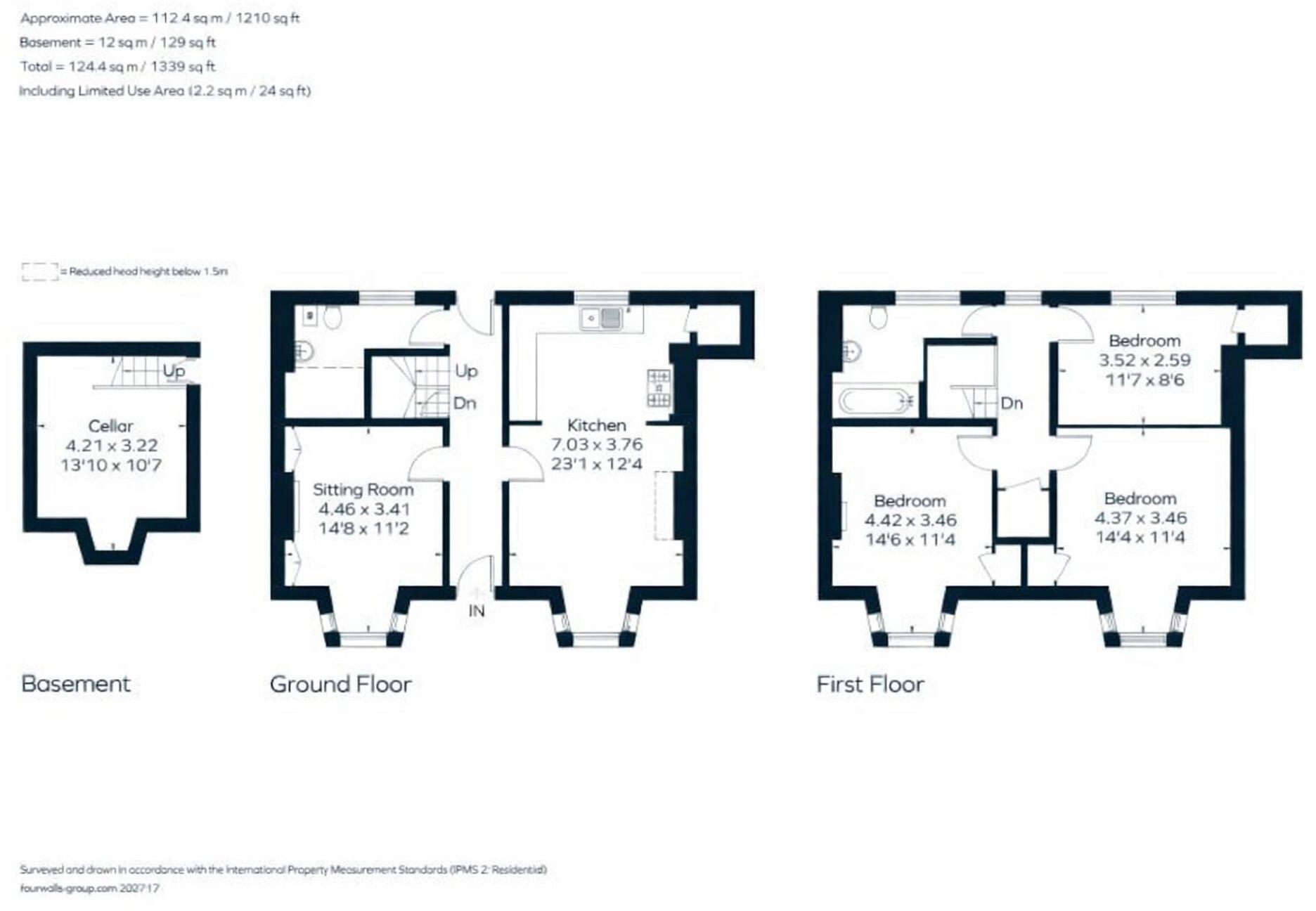 Croft Lane, Adderbury, OX17 floorplan