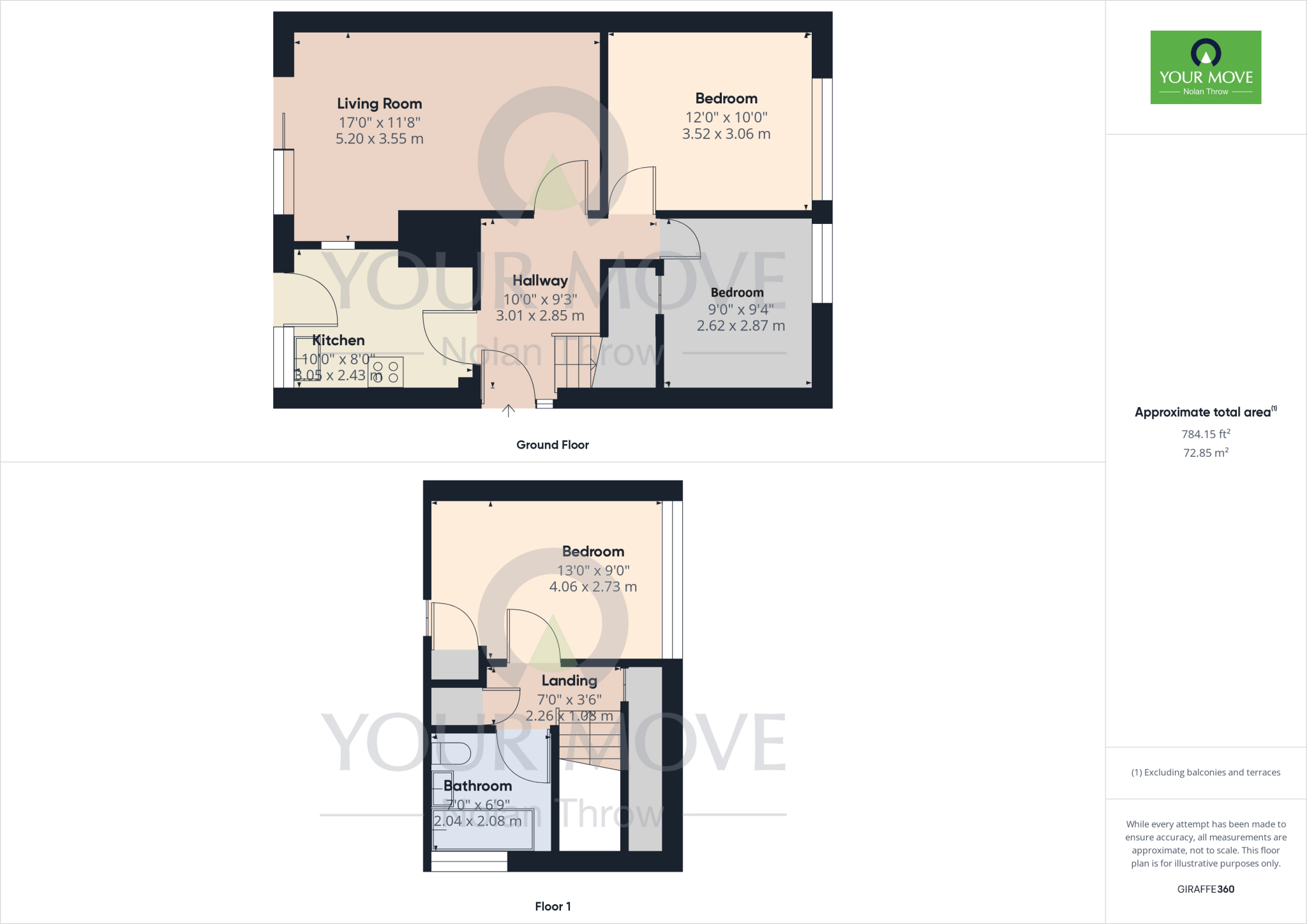Barley Lane, Northampton, NN2 floorplan
