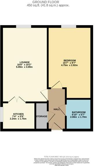 High Street, Waltham Cross floorplan