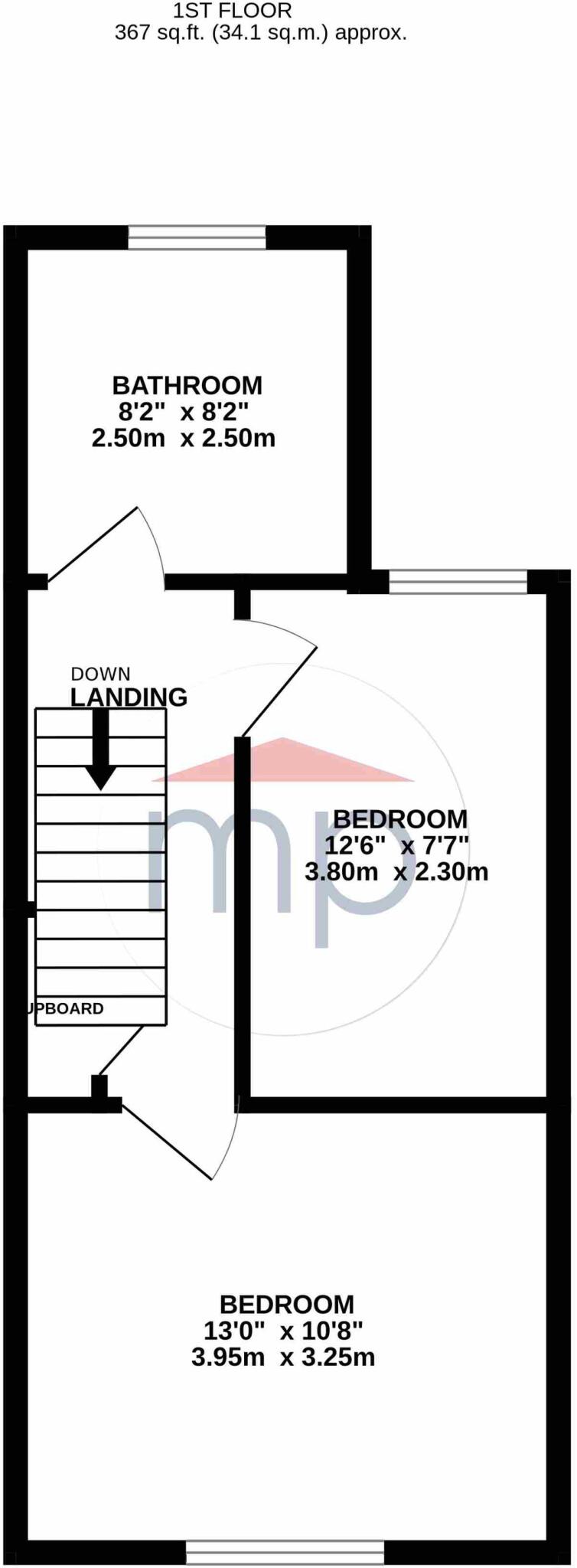 Carlow Street, Middlesbrough, TS1 floorplan