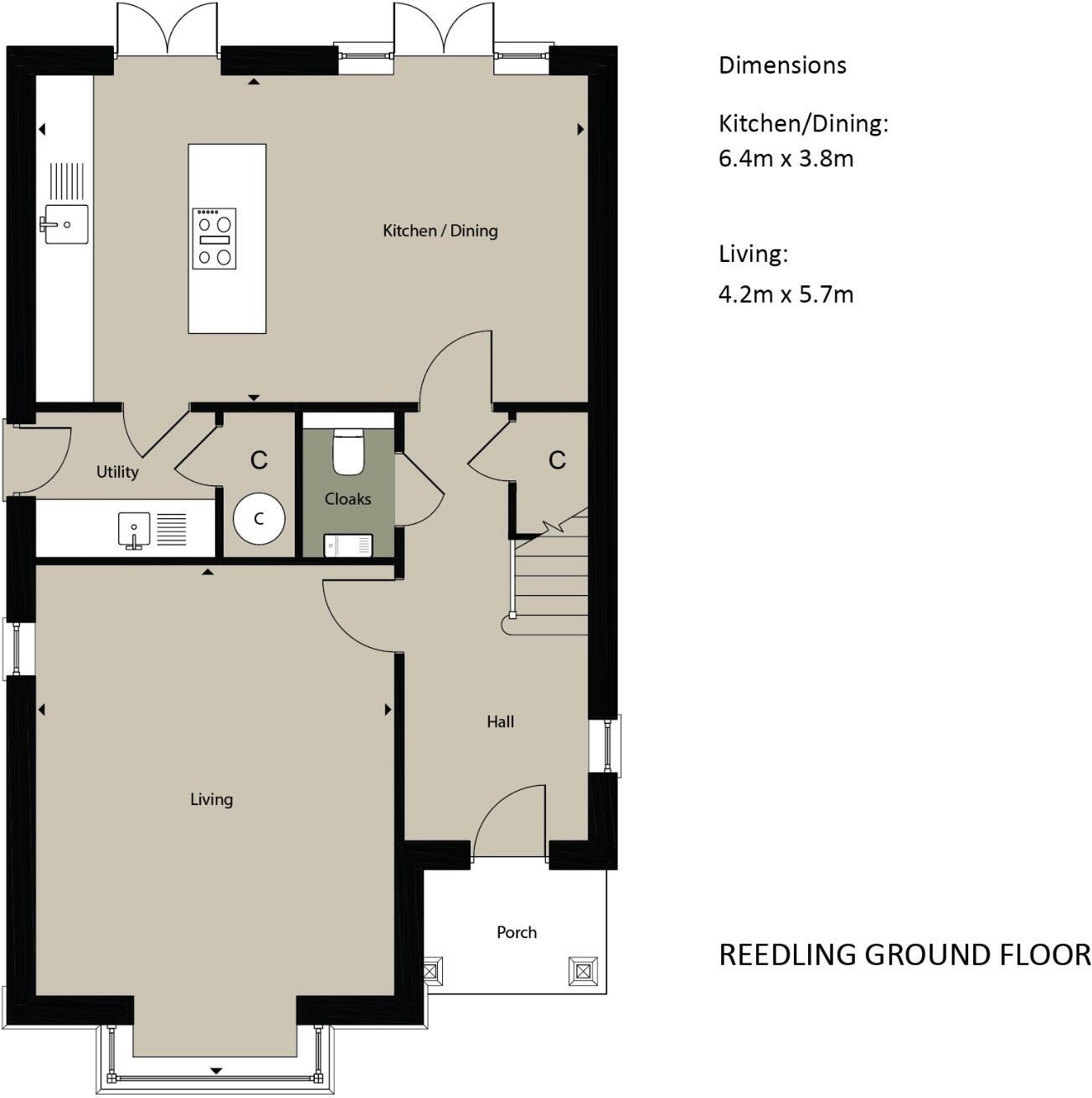 Colchester,
CO4 6AZ floorplan