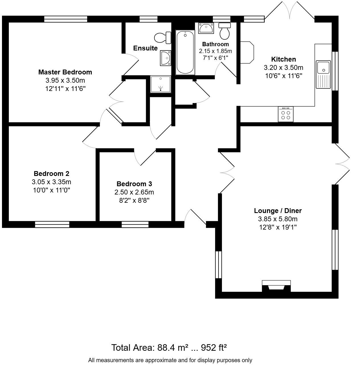 Terrington St. Clement, King's Lynn, Norfolk, PE34 floorplan