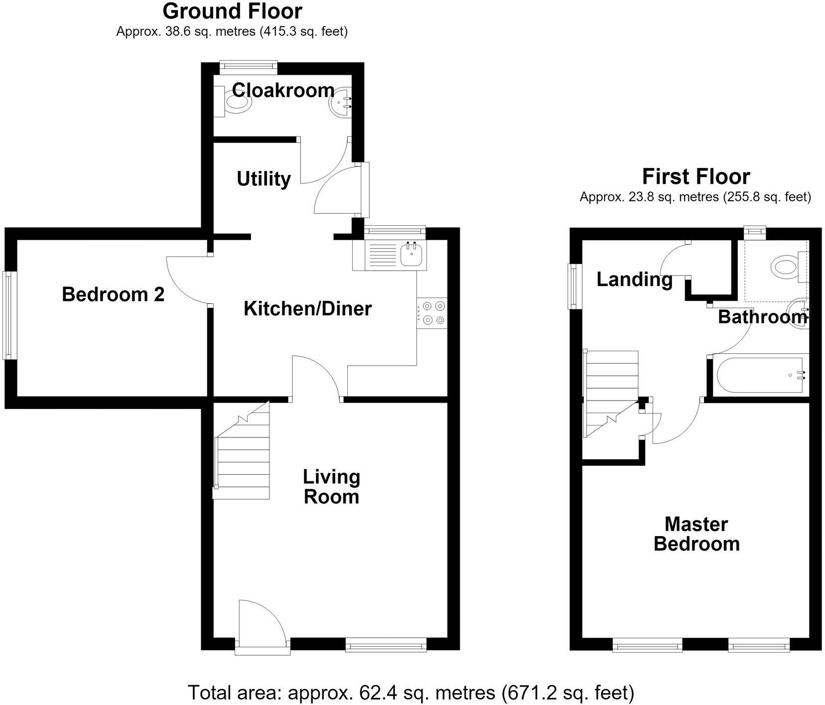 Bedford Road, Barton-Le-Clay, MK45 floorplan