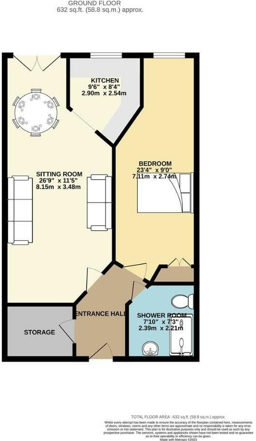 Pegs Lane, Hertford floorplan
