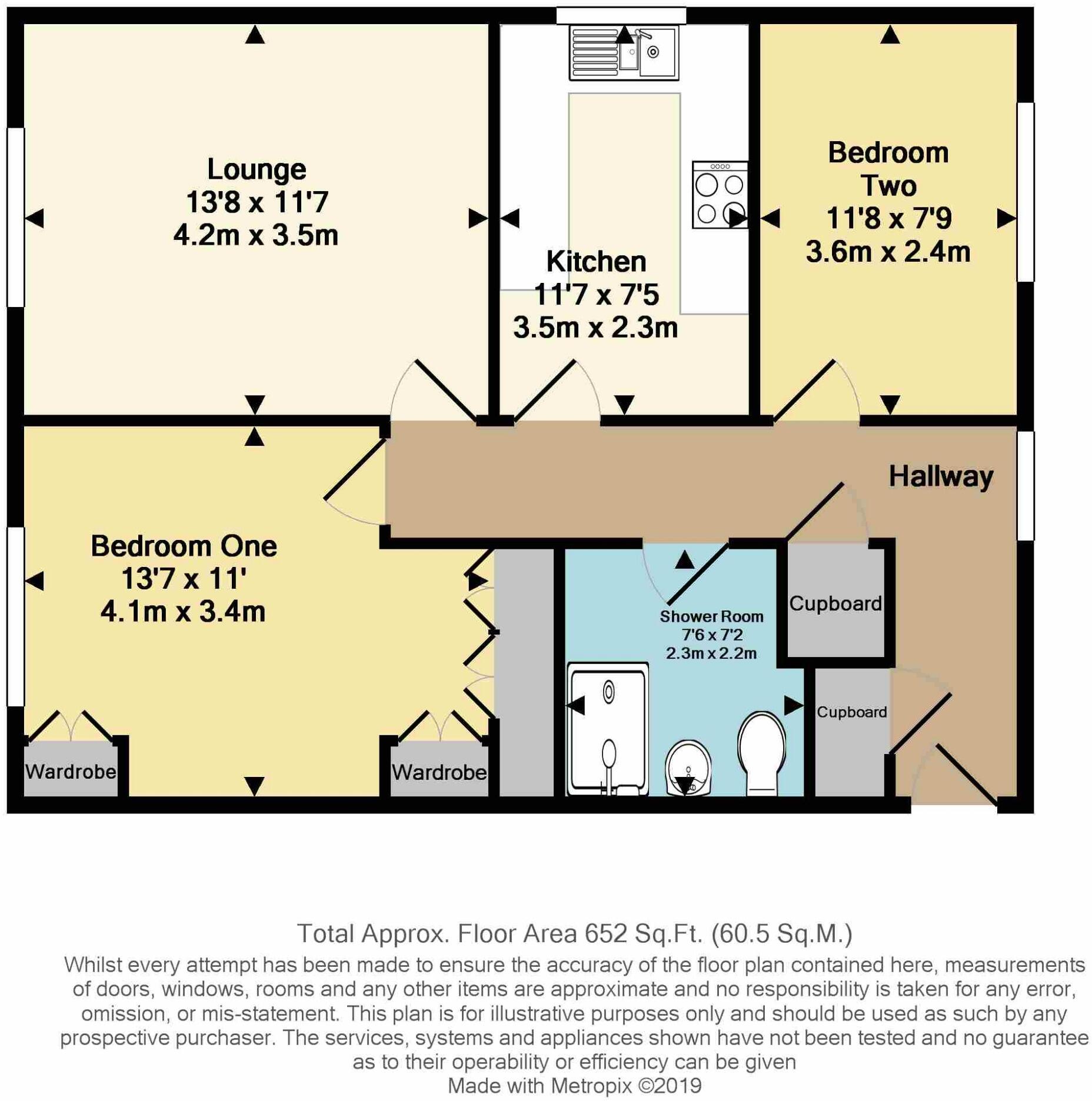 Norfolk House, Oaklands Road, Havant floorplan
