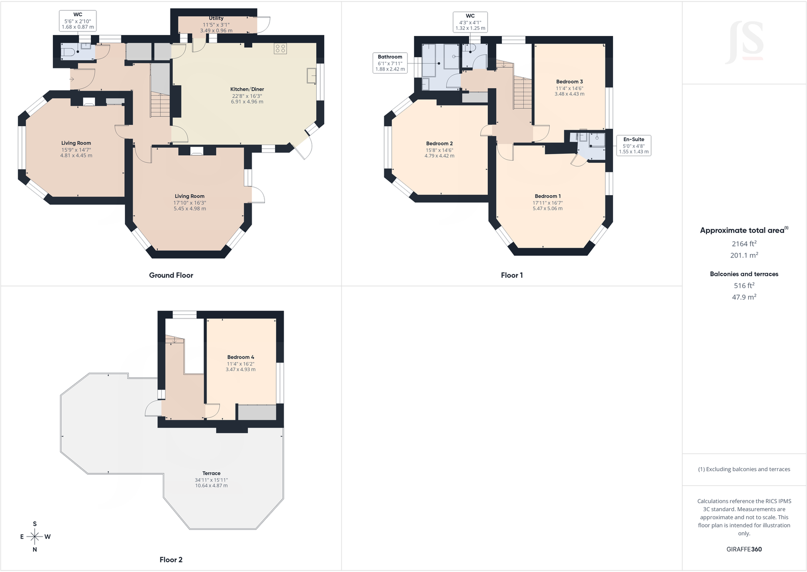6 Shaftesbury Avenue, Goring-by-Sea, Worthing, BN12 4EB floorplan