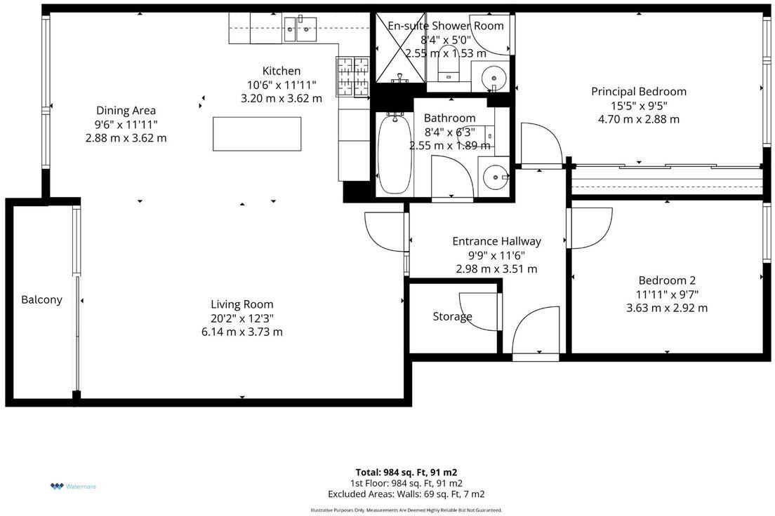 Finnieston Street, Glasgow, G3 floorplan