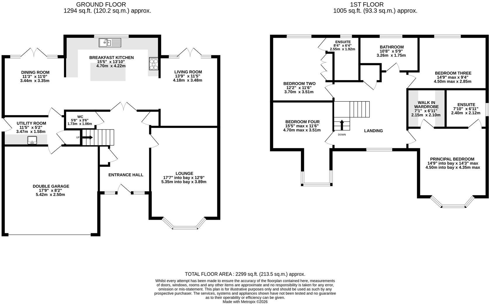 Rutherford Drive, Hartford, Northwich floorplan