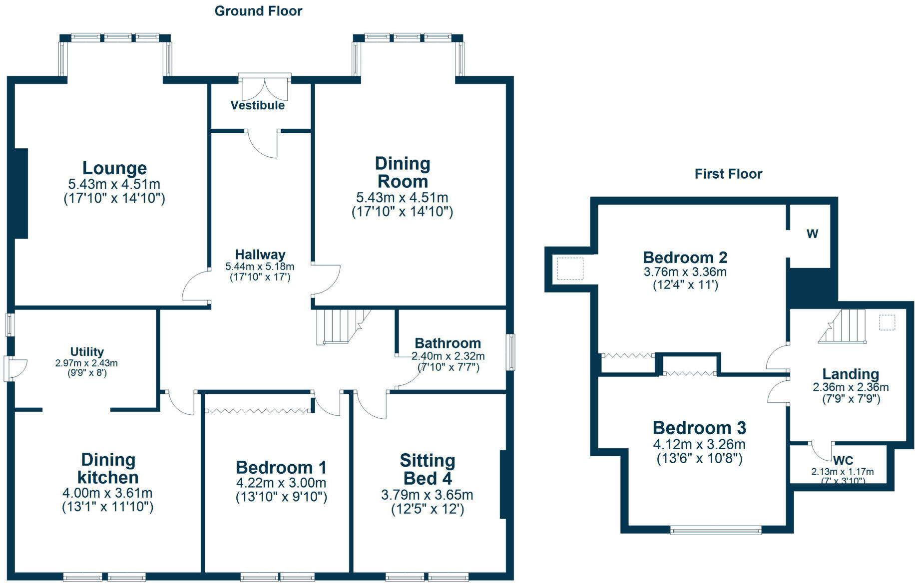 41 Ewenfield Avenue, Ayr, KA7 2QL floorplan