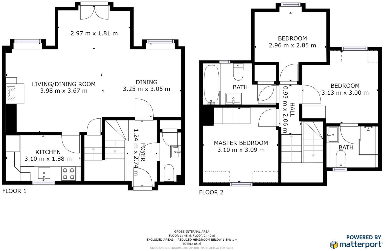 Mill Village 17, The Lower Mill Estate floorplan
