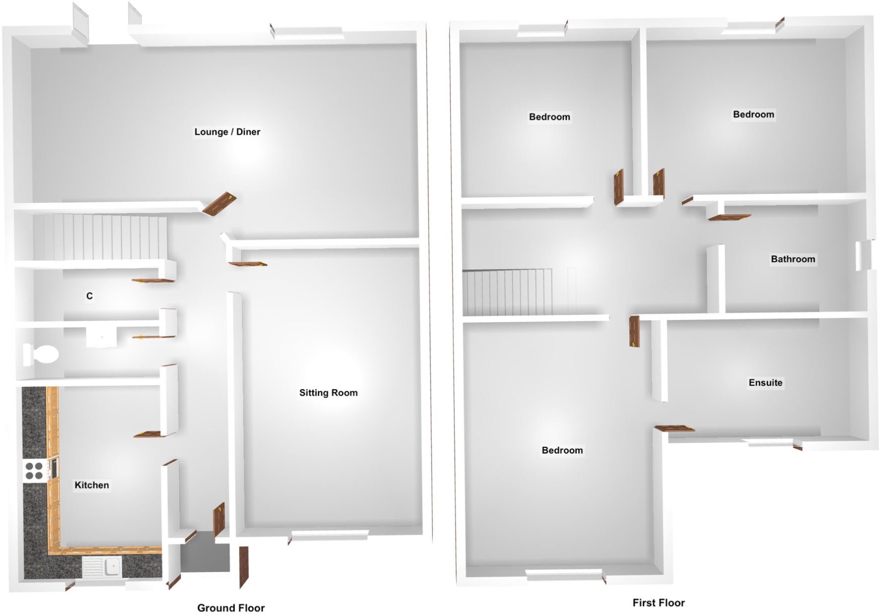 Marsdon Way, Seaham, Durham, SR7 7WX floorplan
