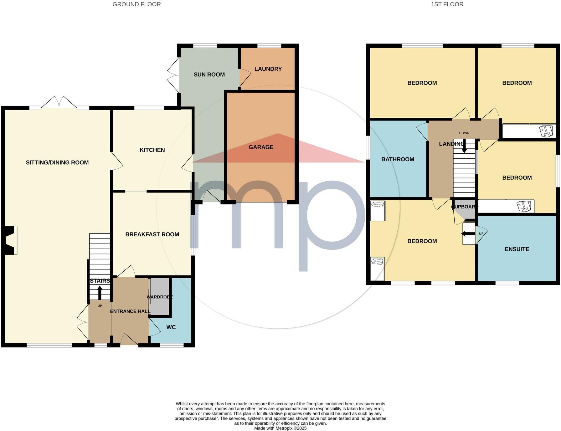Dunedin Avenue, Stockton-On-Tees, TS18 floorplan