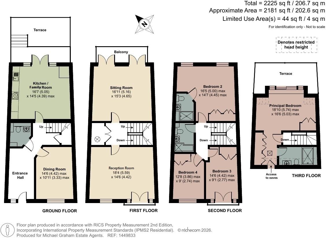 Felsted, Caldecotte, Milton Keynes, MK7 floorplan