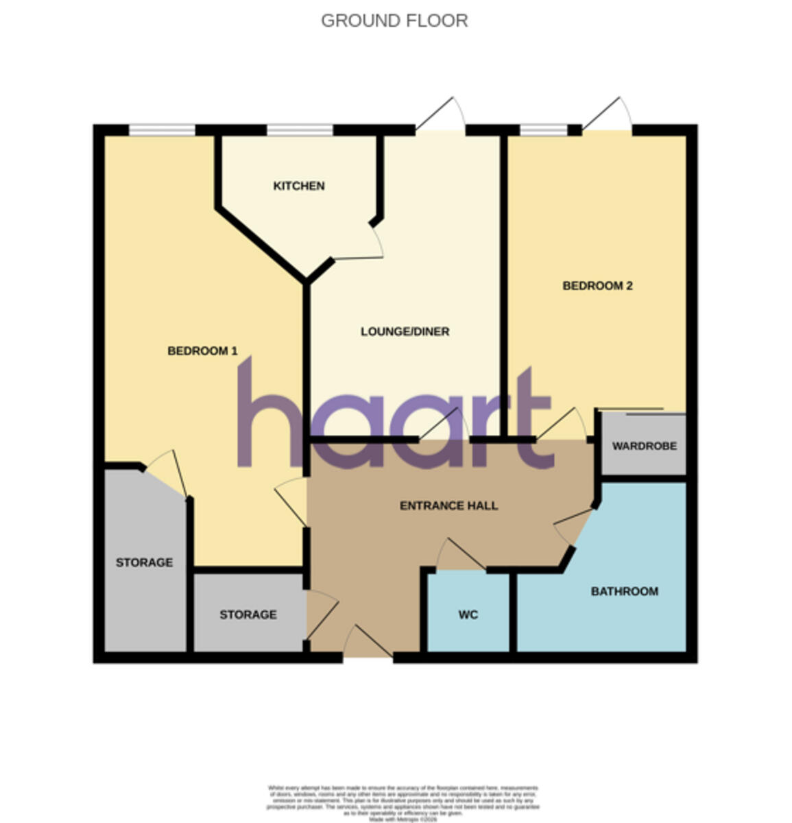 Welford Road, Northampton floorplan
