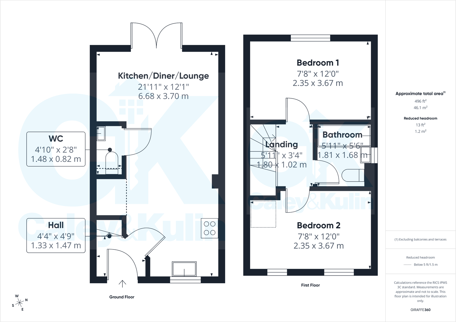 Condell Close, Penkridge, Staffordshire, ST19 5PE floorplan