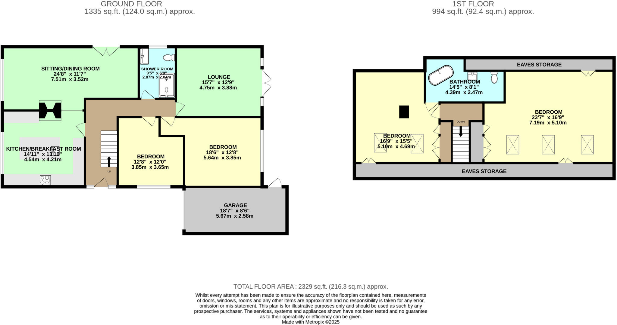 Common Lane, Doncaster DN4 floorplan
