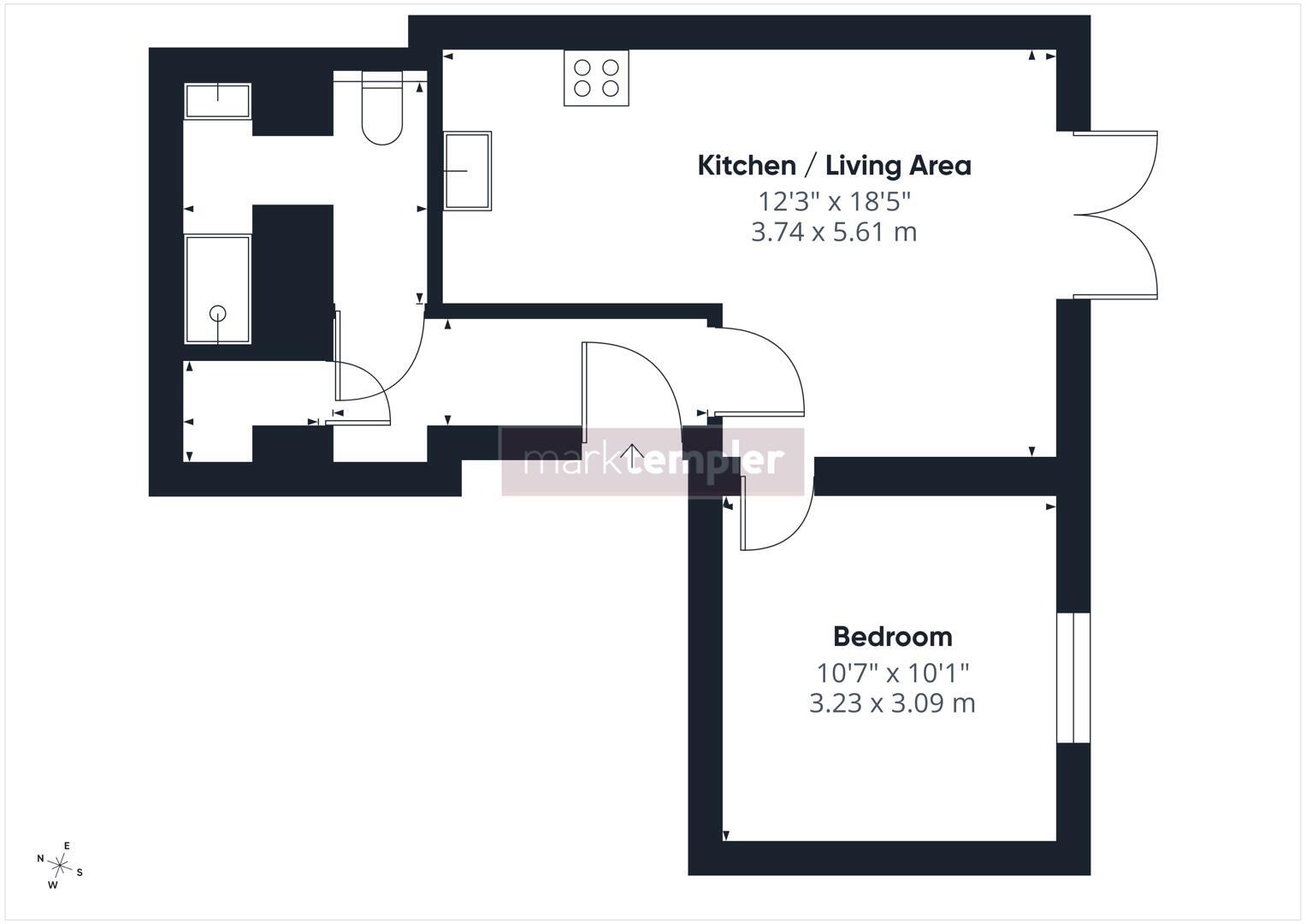 Old Street, Clevedon floorplan