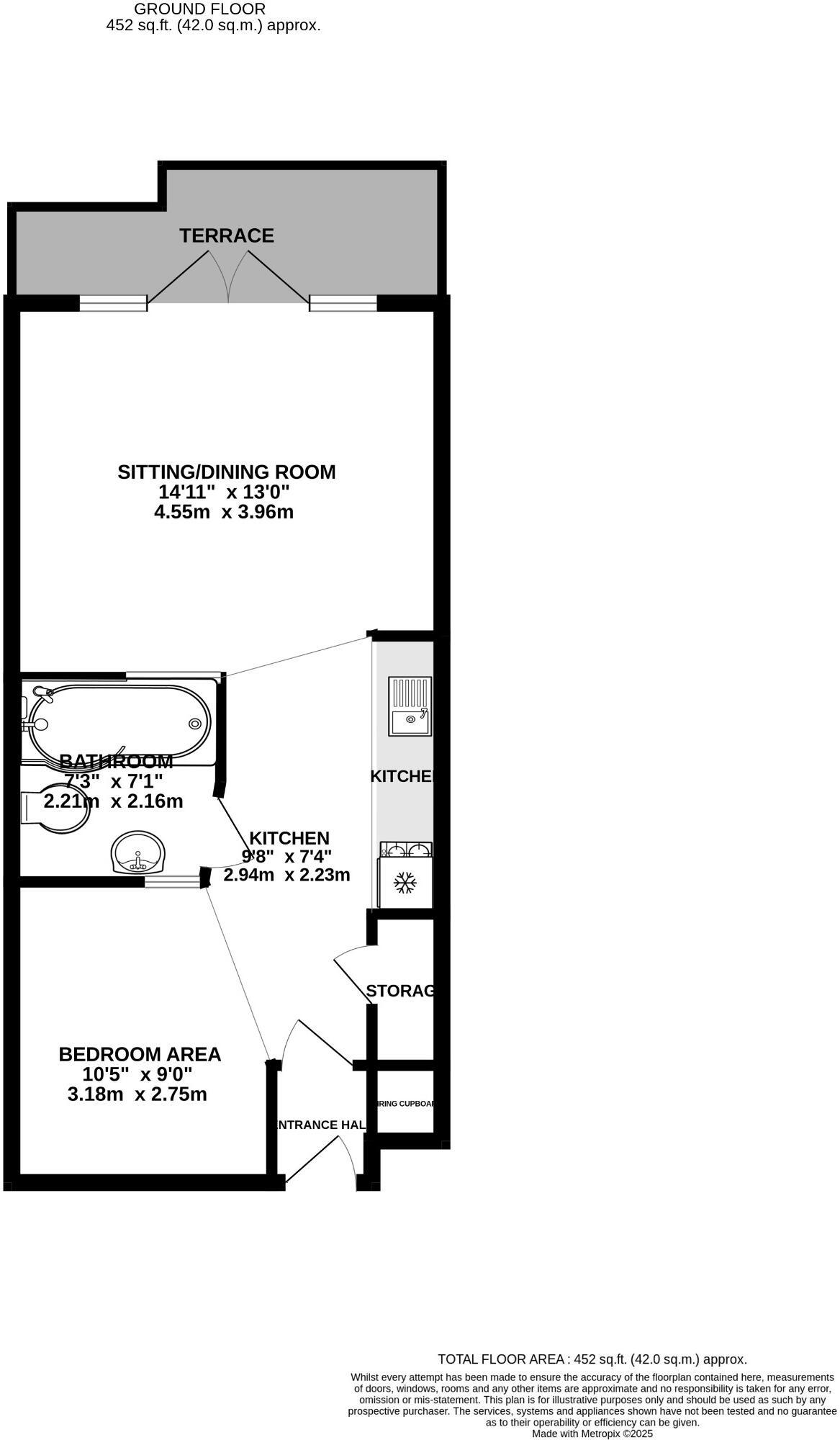 Exmouth Marina floorplan