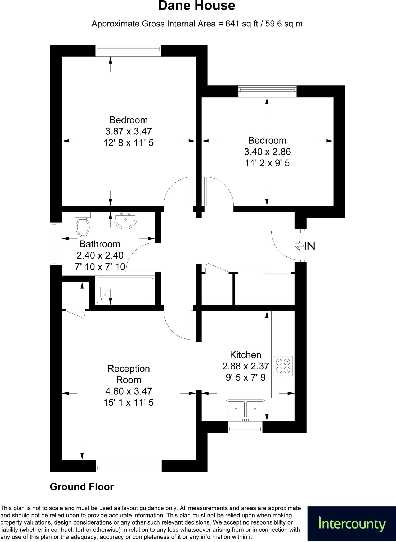 Hadham Road, Bishop's Stortford, Hertfordshire, CM23 floorplan