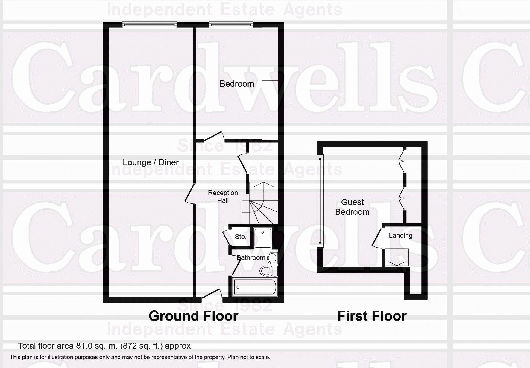 Valley Mill, Eagley, Bolton floorplan