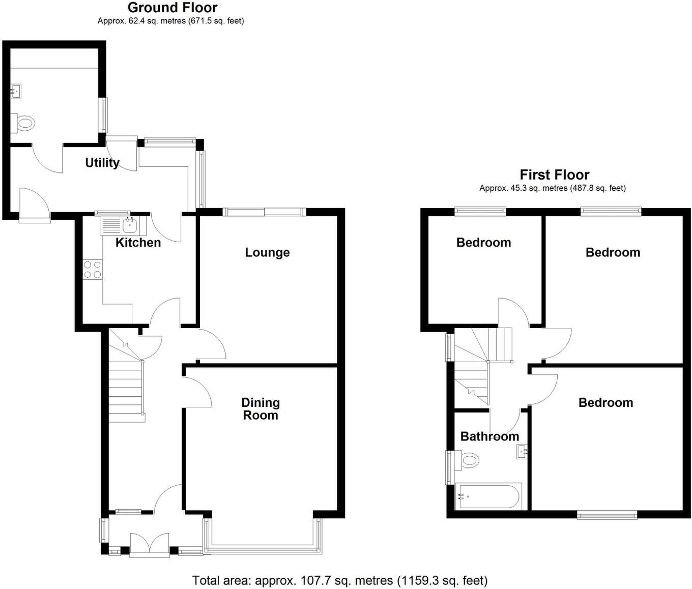 Primrose Lane, Hall Green floorplan