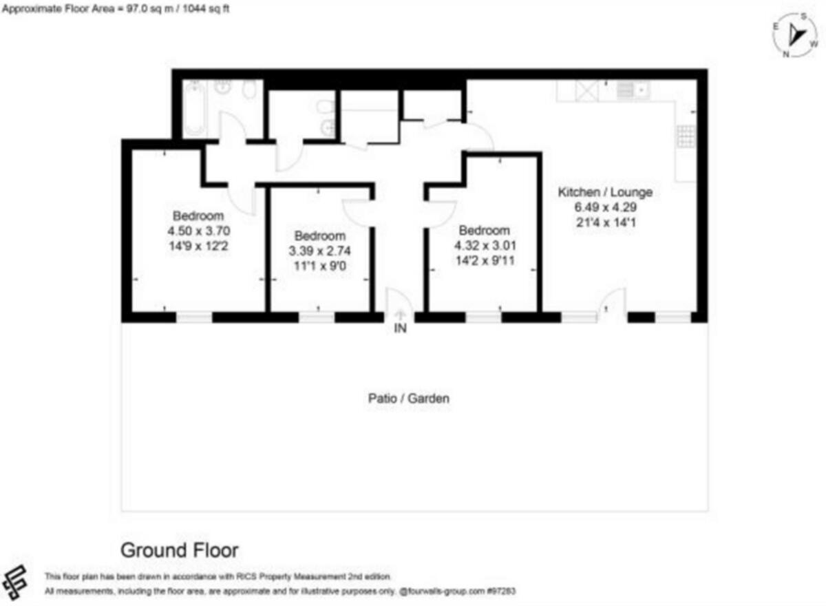 Ottley Drive, LONDON SE3 floorplan