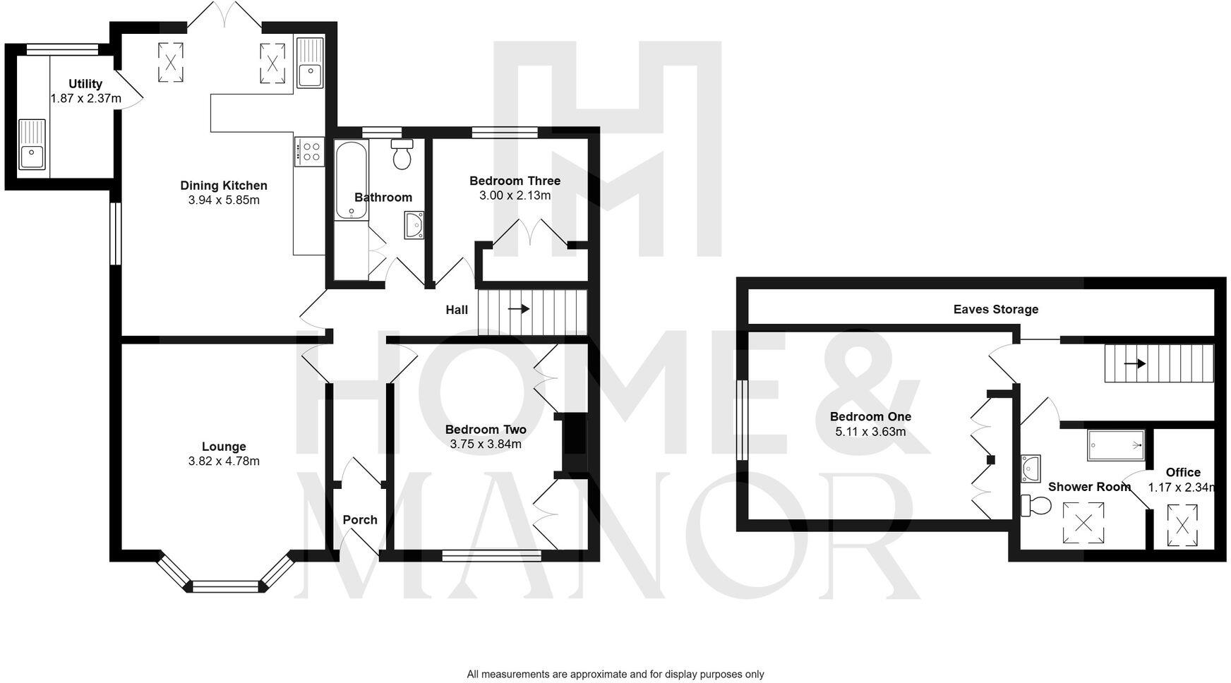Balmoral Avenue, Huddersfield, HD4 floorplan