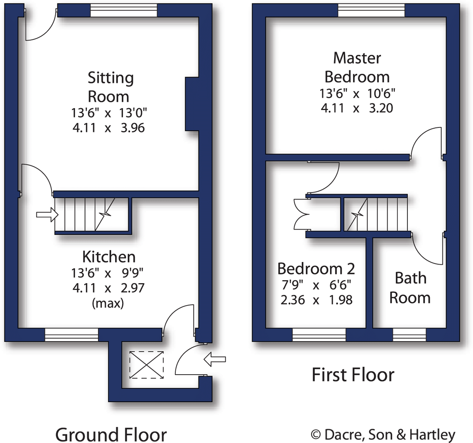 East View, Dacre Banks, Harrogate, North Yorkshire, HG3 floorplan