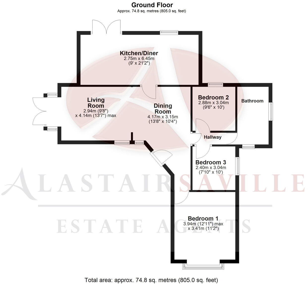 Willow Hey, Maghull floorplan