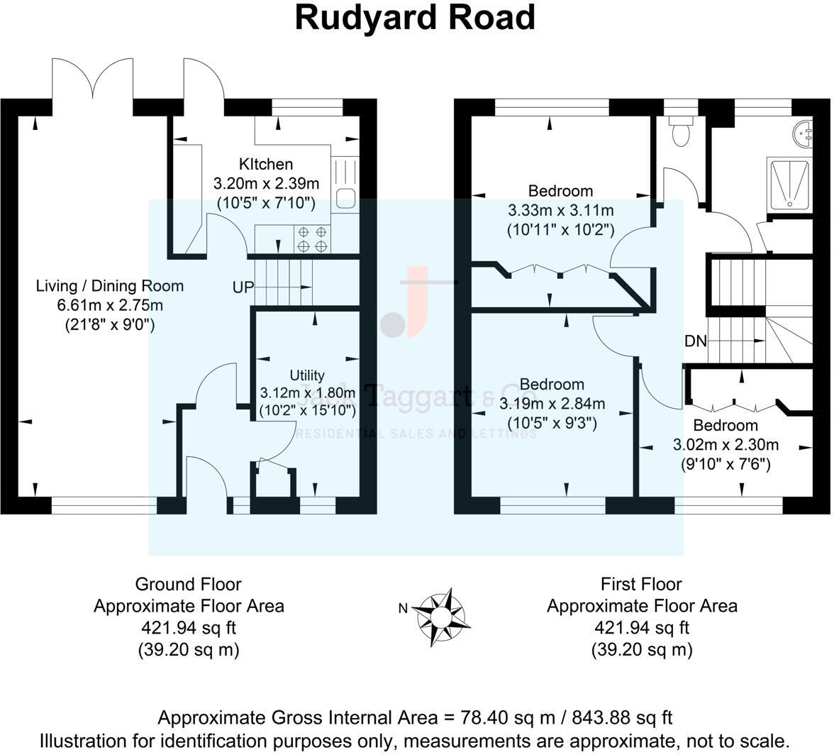 Rudyard Road, Brighton floorplan