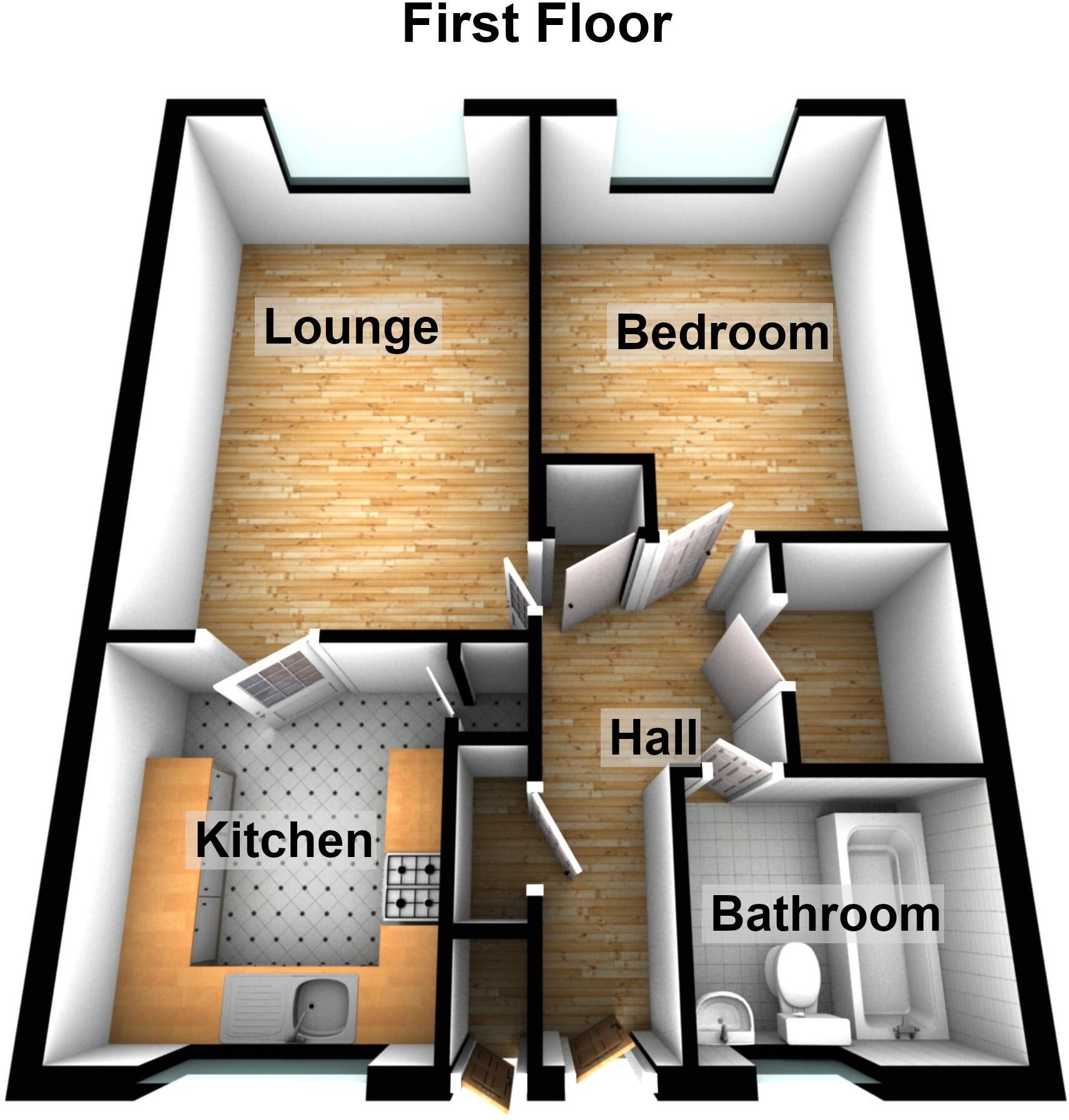 Haywood Court, Waltham Abbey floorplan