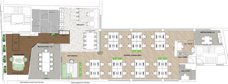 1st floor Spec Fit Out
