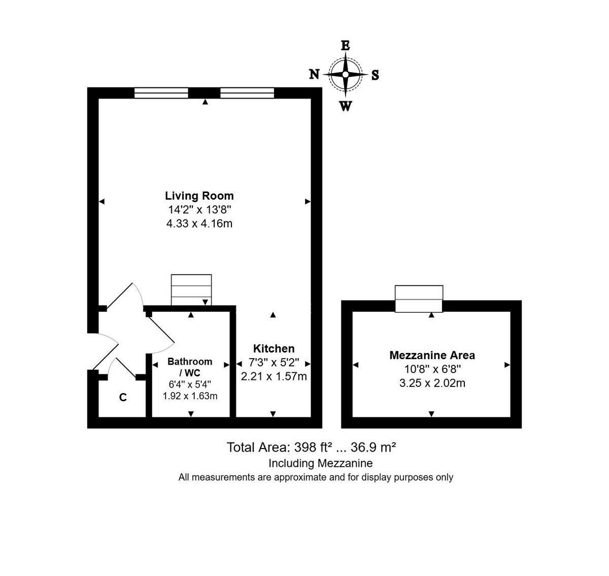 St Aubyns, Hove floorplan