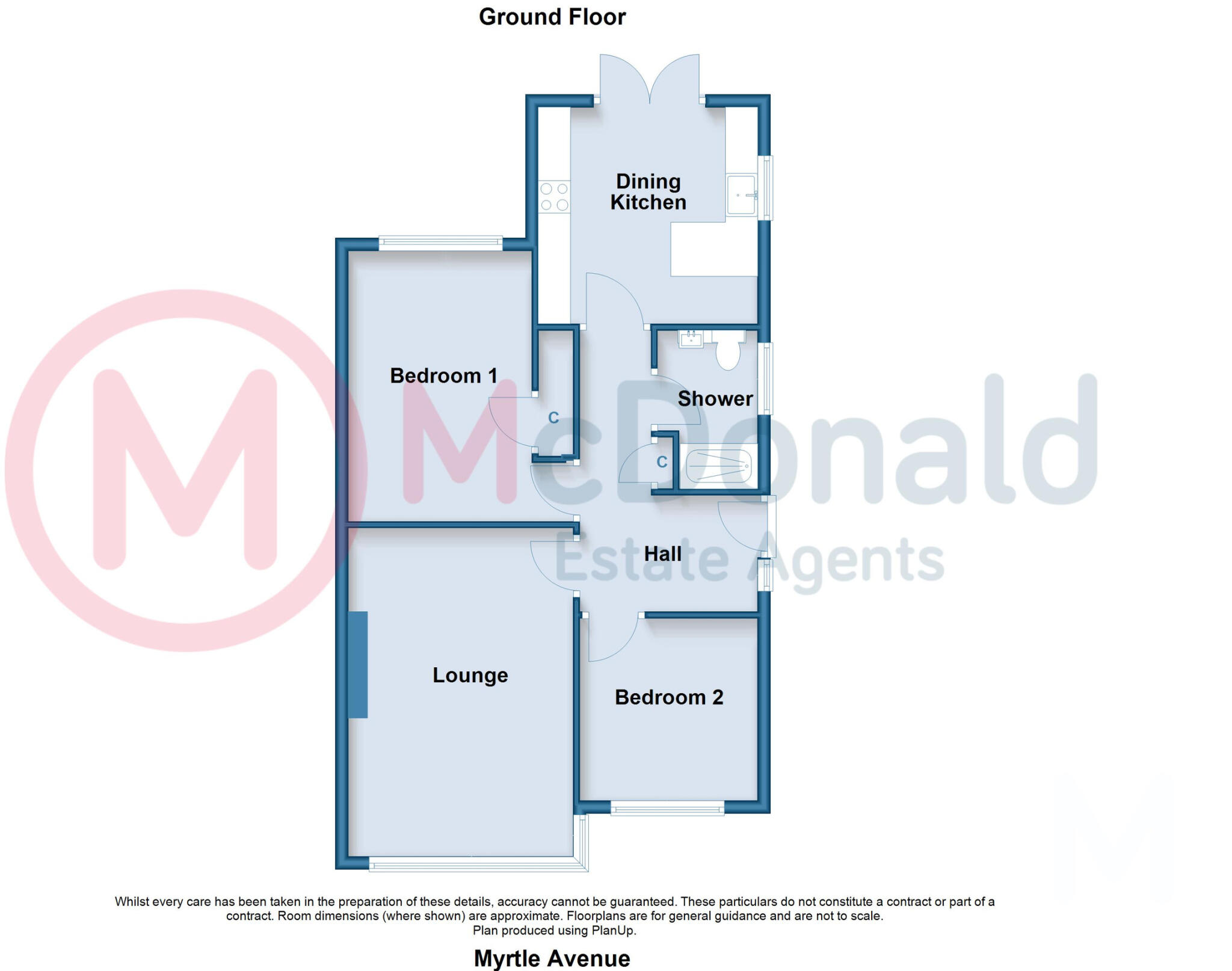 Myrtle Avenue, Poulton-Le-Fylde floorplan