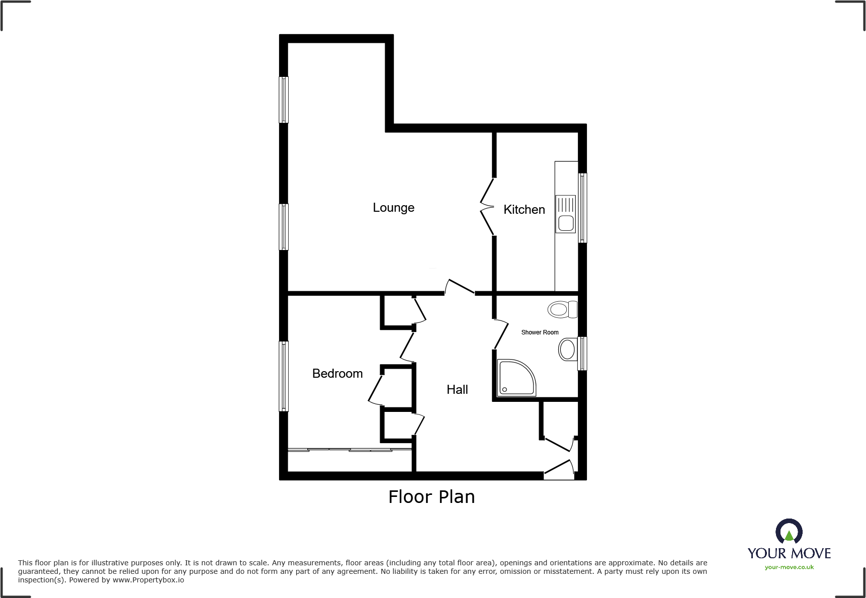 Church Street, Nuneaton, Warwickshire, CV11 floorplan