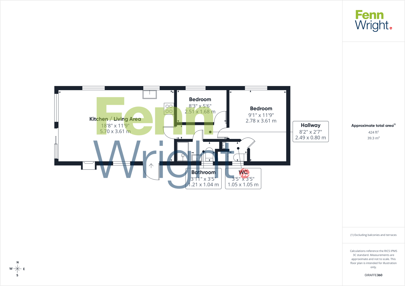 Walton Avenue, Felixstowe, Suffolk, IP11 floorplan