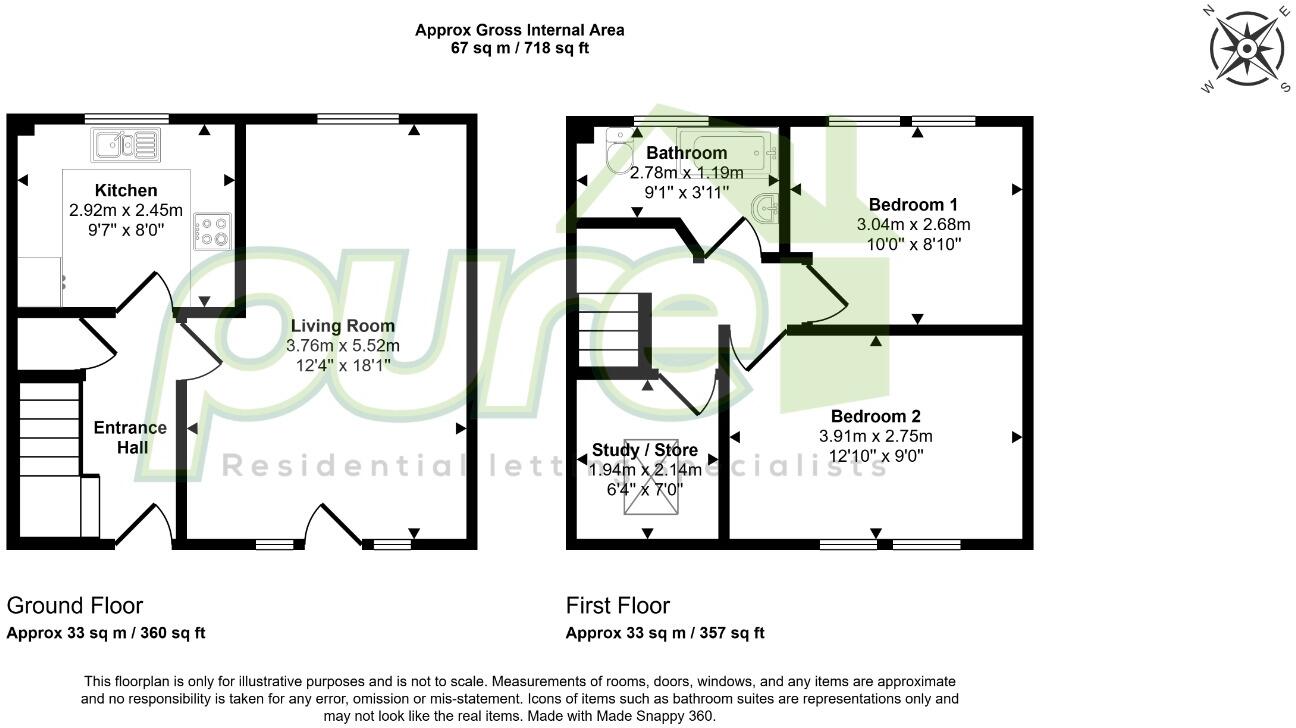 Capel Court, Calverley, LS28 floorplan