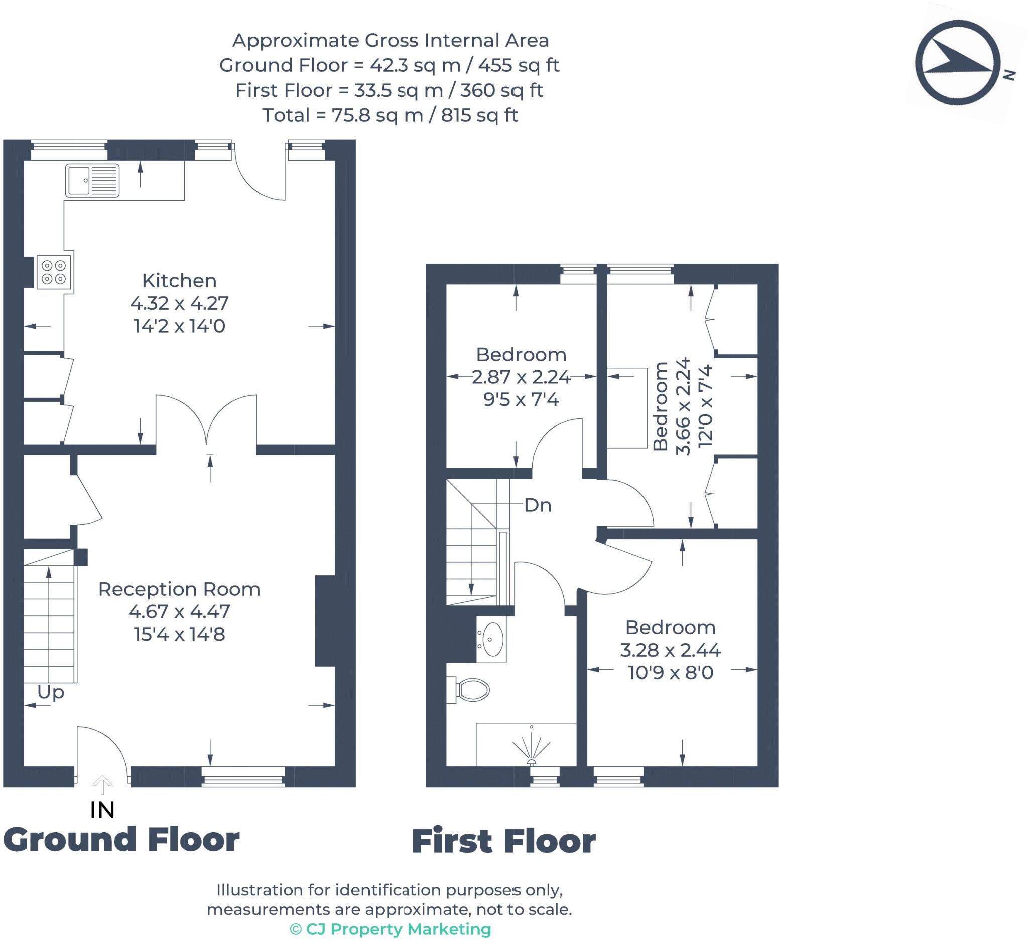 The Vale, Chalfont St Peter  floorplan