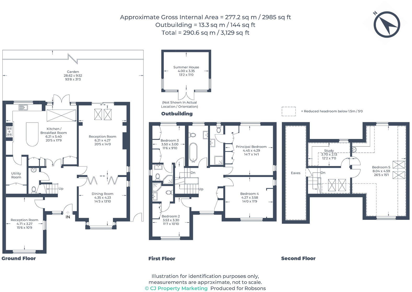 Wellington Road, Hatch End floorplan