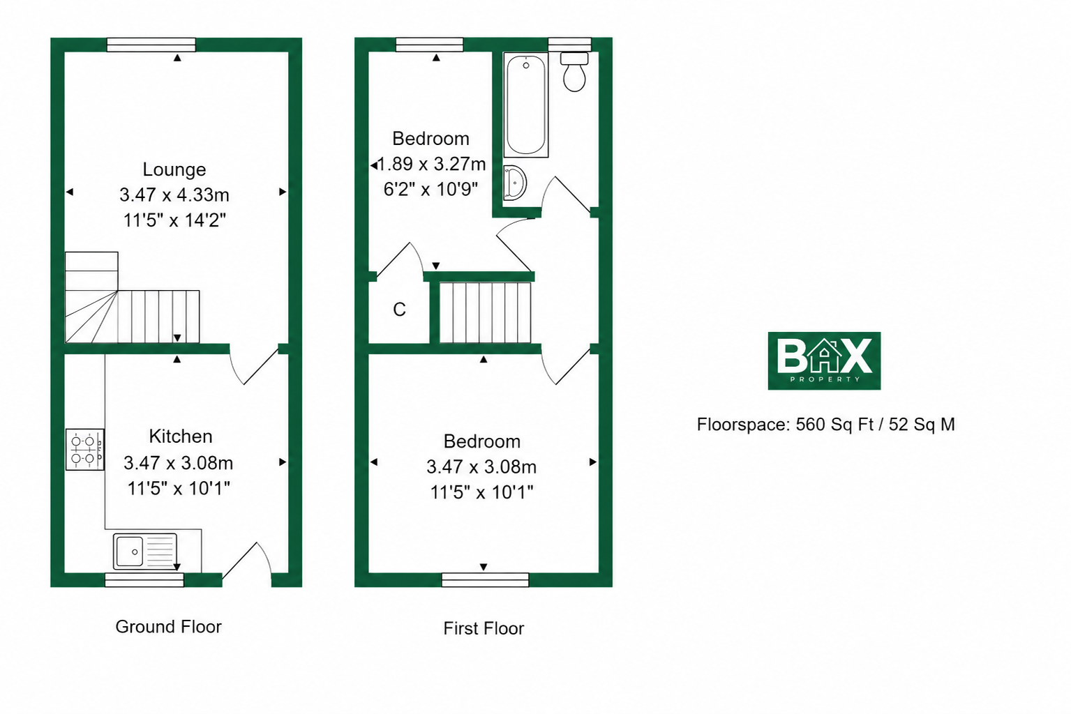 Rombalds Court, Menston, Ilkley, LS29 6PX floorplan