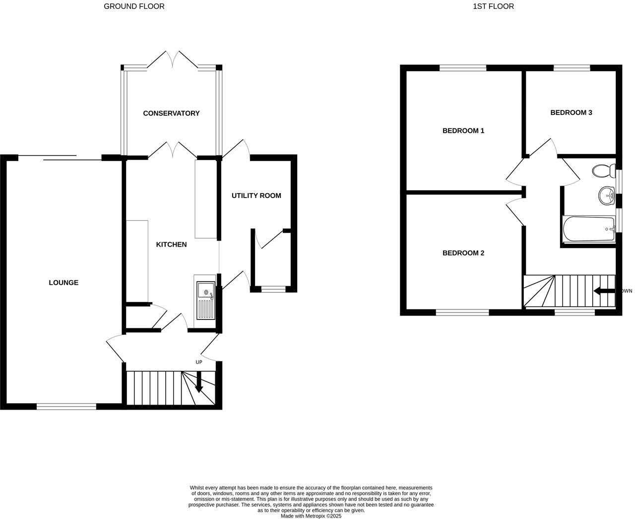 Elizabeth Road, Seaton floorplan