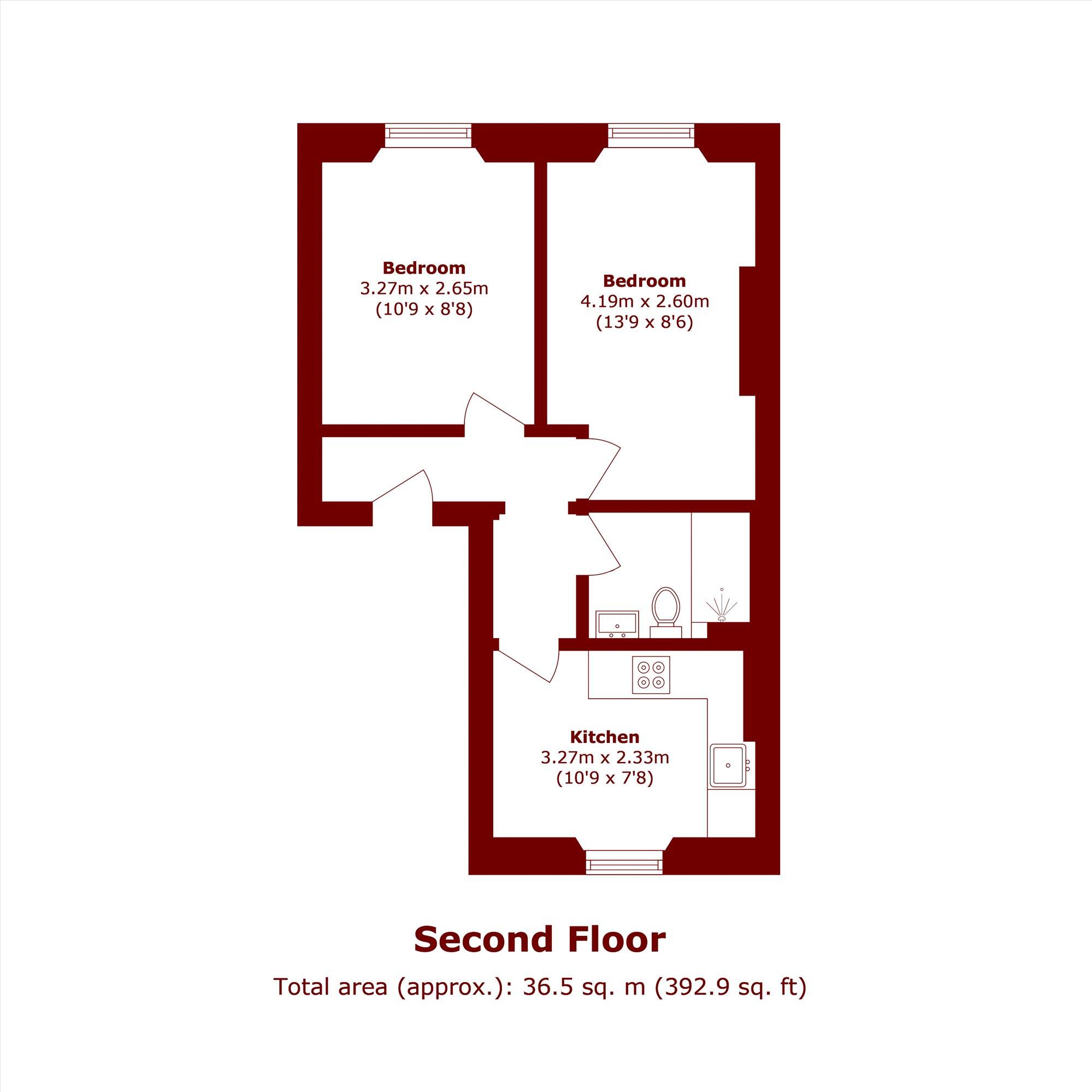 Old Brompton Road, Earls Court Road floorplan