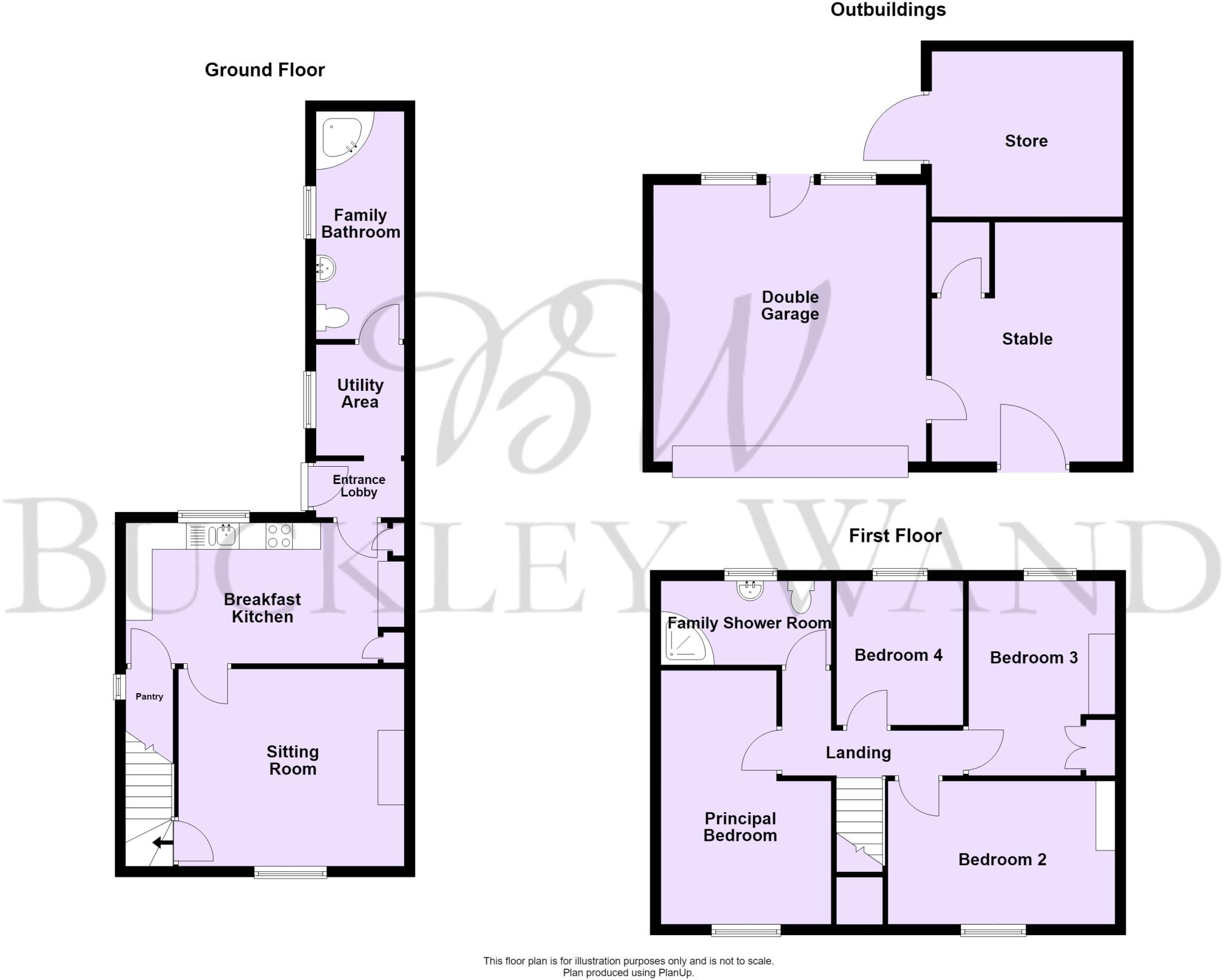 Main Street, Normanton-On-Cliffe, Grantham floorplan