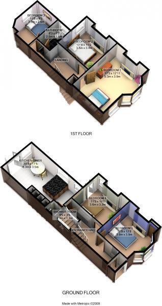 Southfield Road floorplan