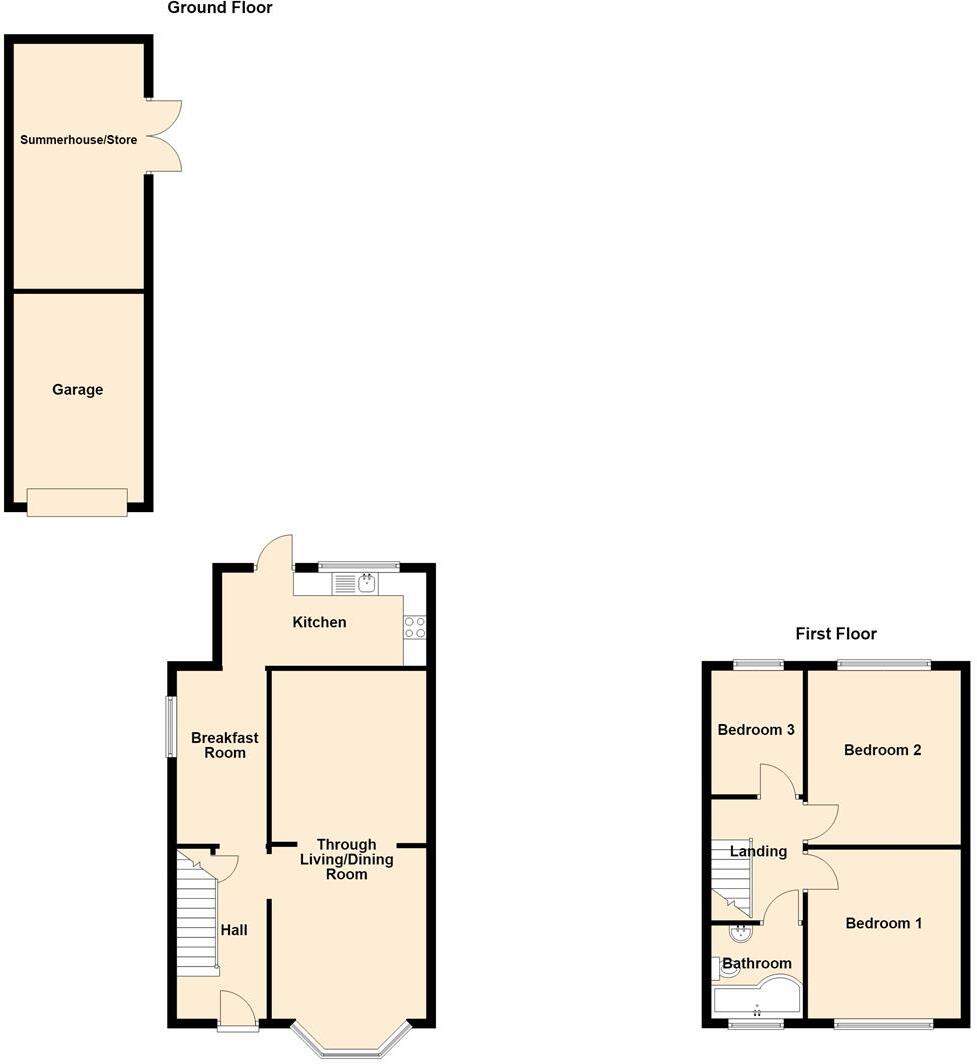 Pinfold Lane, Wolverhampton floorplan