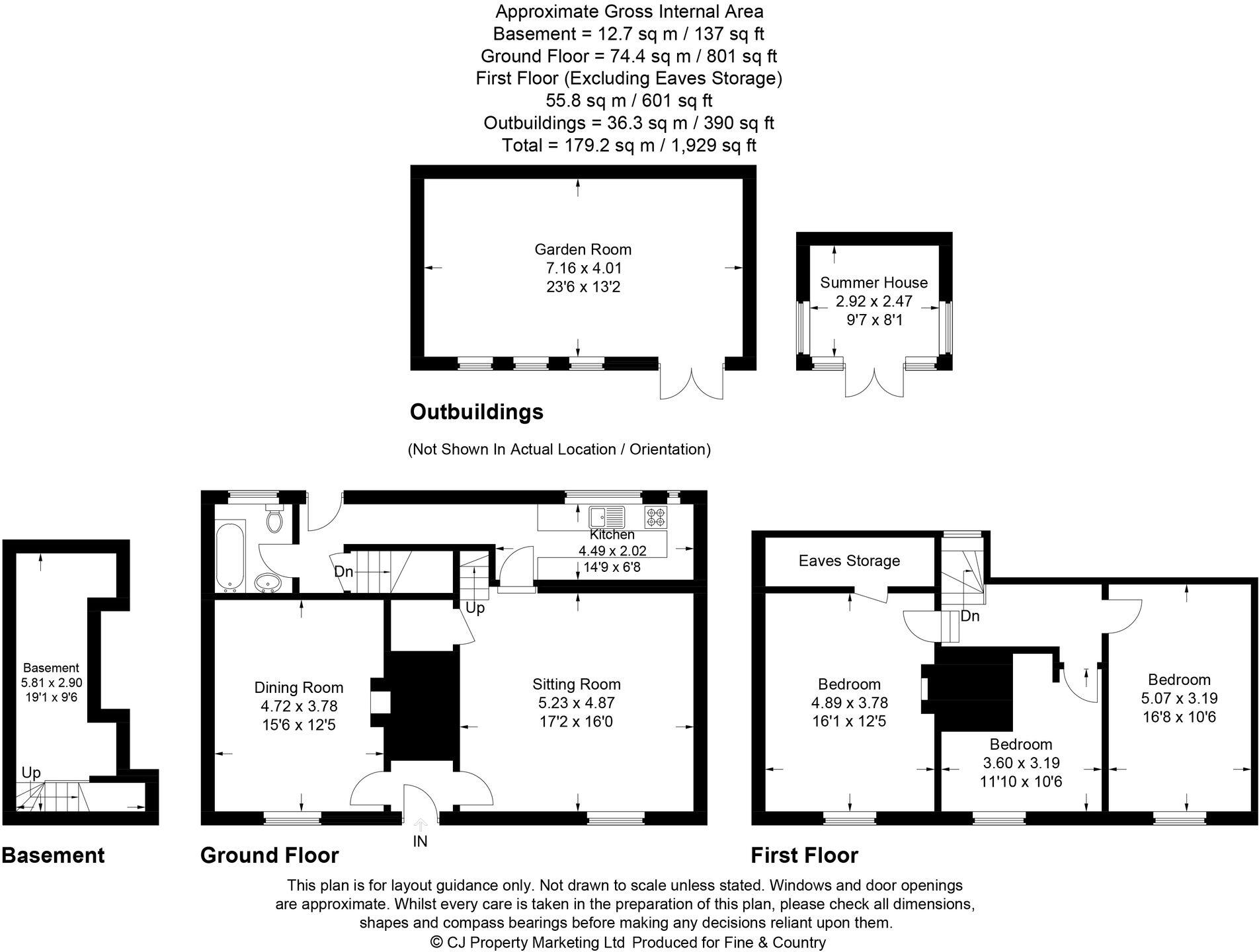 High Street, Redbourn, Hertfordshire floorplan