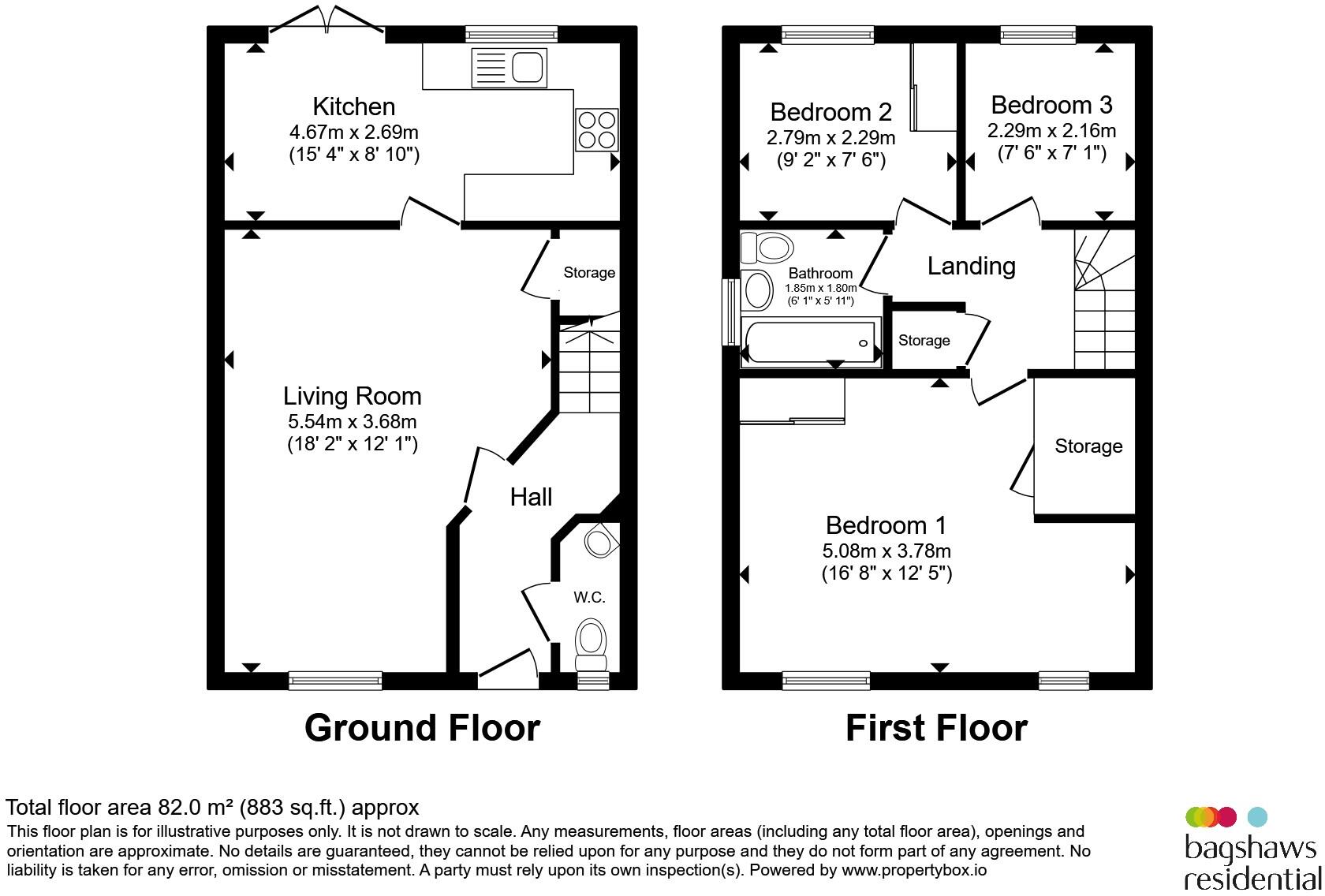 Weavers Road, Darley Dale, Matlock floorplan