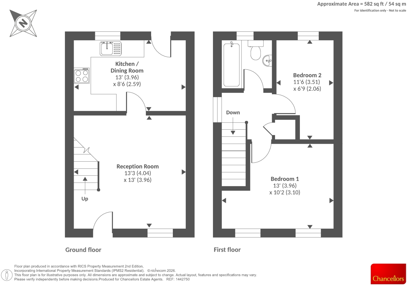 Cromwell Close, Faringdon floorplan