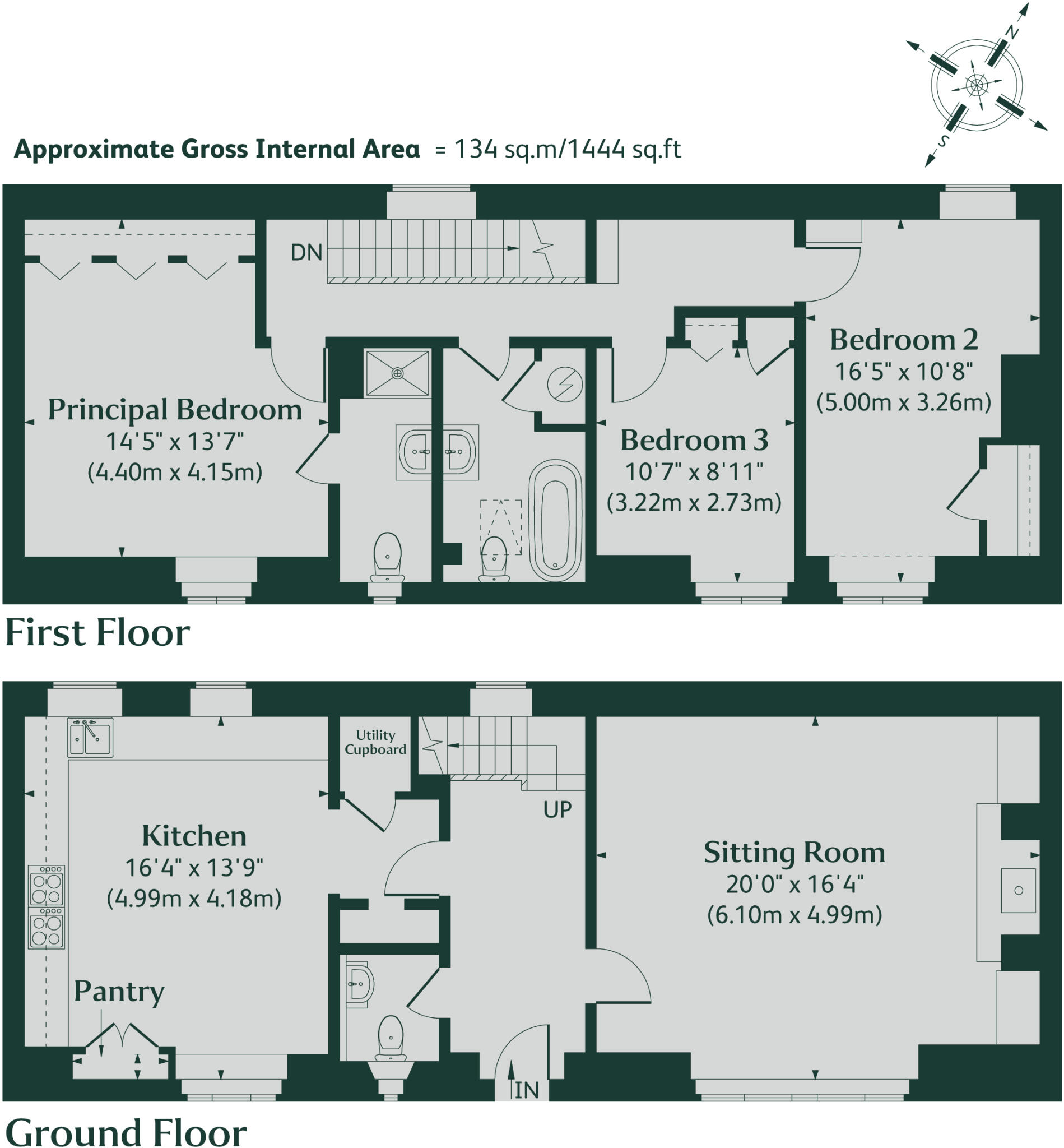 Priory Barns, Ketton floorplan