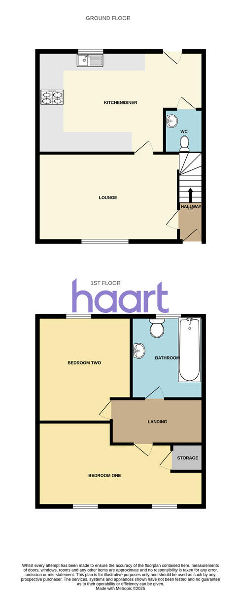 Moore Road, Burton-on-Trent floorplan